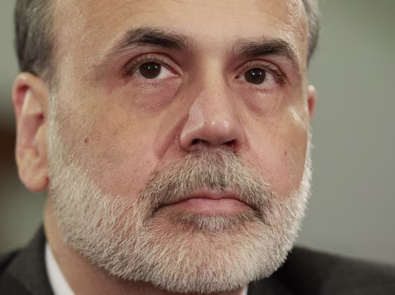 Image: Ben Bernanke